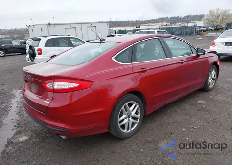2015 Ford Fusion Se из США, поврежденный, VIN 1FA6P0HD3F5116369